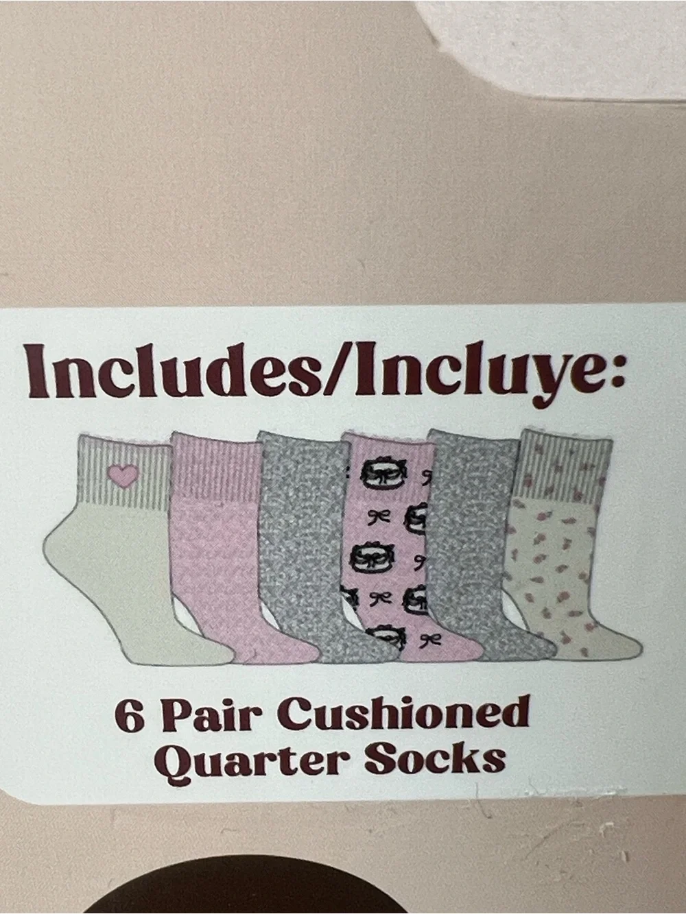 NWT Moon Cake Cherry Plush Pouch & Socks